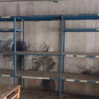 SCAFFALI DA GARAGE USATI