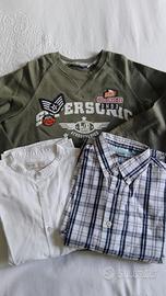 Camicie Felpa | Original Skhuaban| 8-9-10 anni