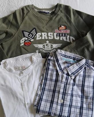 Camicie Felpa | Original Skhuaban| 8-9-10 anni