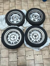 Cerchi e gomme ruote smart