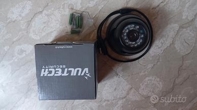 Telecamera di sicurezza VULTECH nuova con visione 