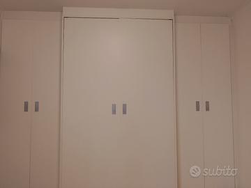 armadio in legno componibile