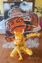 Naruto Uzumaki con Gamakichi 