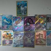 collezione Carte pokemon rare e ultra rare