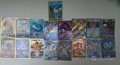 collezione Carte pokemon rare e ultra rare