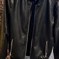 giubbotto similpelle 