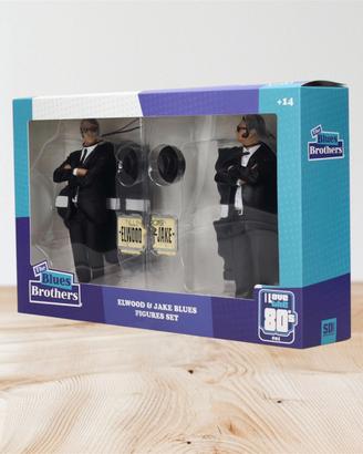 The Blues Brothers Action Figures Set