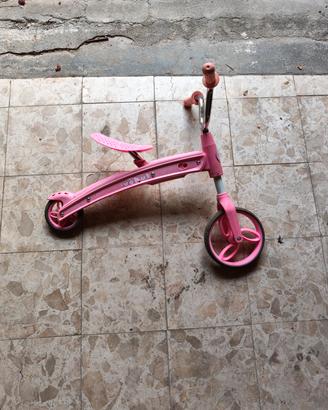 bicicletta da bambino senza pedali 