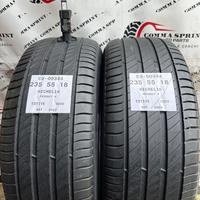 2 PNEUMATICI 235/55 R18 MICHELIN ESTIVE 70%