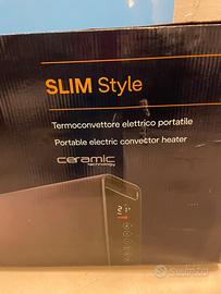 Termoconvettore elettrico. Riscaldatore elettrico.