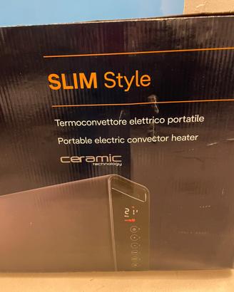Termoconvettore elettrico. Riscaldatore elettrico.