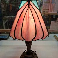 Lampada da tavolo tipo Tiffany 