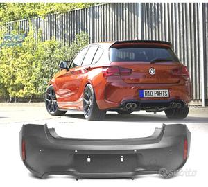 PARAURTI POSTERIORE BMW F20 F21 LCI 15-18 LOOK M2