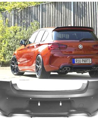PARAURTI POSTERIORE BMW F20 F21 LCI 15-18 LOOK M2