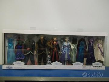 Set bambole deluxe Frozen Disney Store LIMITED