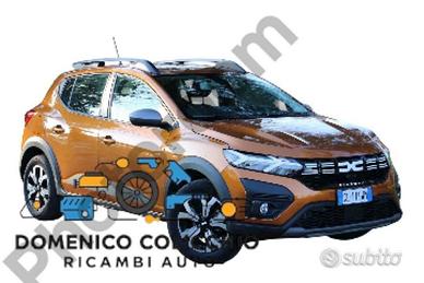Ricambi usati dacia sandero stepway 2023