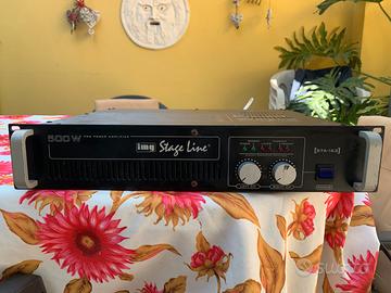 Finale amplificatore img stage line