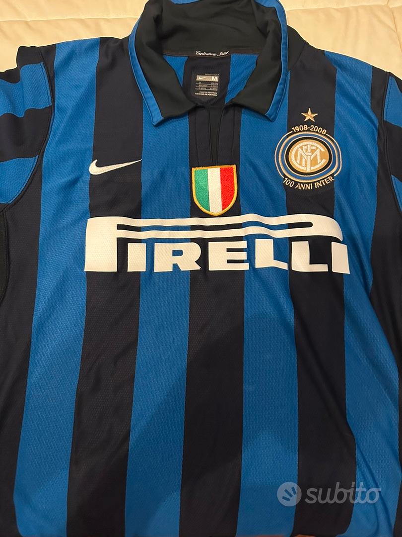 Maglia Inter centenario Sports In vendita a Bergamo