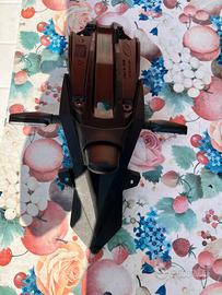 Porta targa originale beta 300