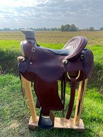 Sella Western Wade Artigianale