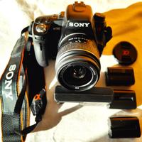 SONY A580 con obiettivo SONY AF 18-55  3,5-5,6 SAM