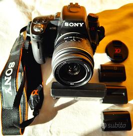 SONY A580 con obiettivo SONY AF 18-55  3,5-5,6 SAM