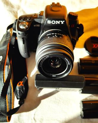 SONY A580 con obiettivo SONY AF 18-55  3,5-5,6 SAM