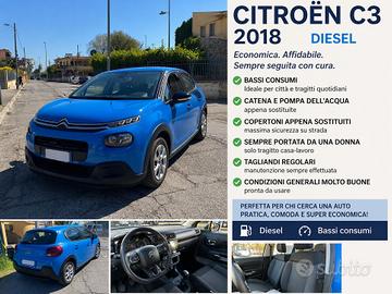 Citroën C3 III serie (2018) 1.5 BlueHDi