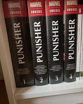 PUNISHER Vol. 1-2-3-4