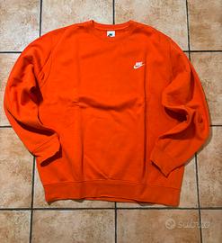 Felpa Nik arancione