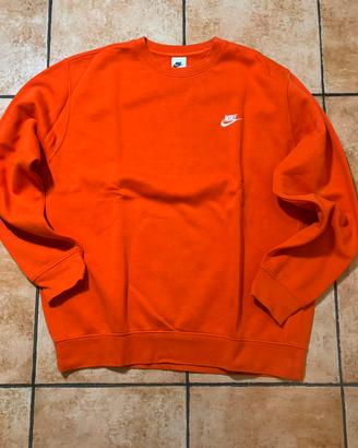 Felpa Nik arancione