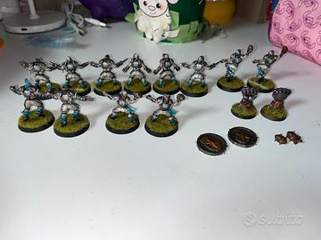 Blood Bowl - The Bright Crusaders Human Team