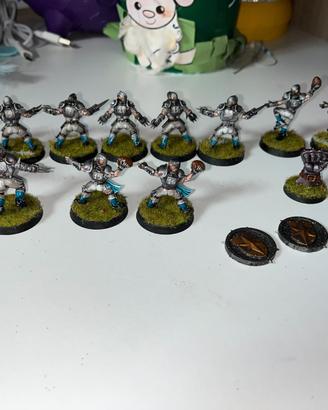 Blood Bowl - The Bright Crusaders Human Team