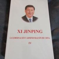 Xi Jinping La Gobernacion Y Administracion de Chin