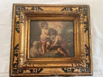 Quadro Bambini della conchiglia, Murillo