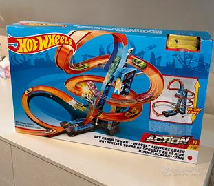 Pista Action Hot Wheels