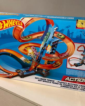 Pista Action Hot Wheels