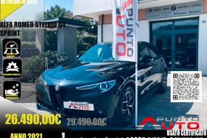 Alfa Romeo Stelvio 190CV Q4 PALETTE PELLE-TELECAM