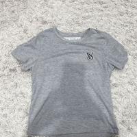 Maglietta grigia victoria's secret