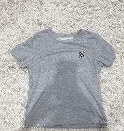 Maglietta grigia victoria's secret