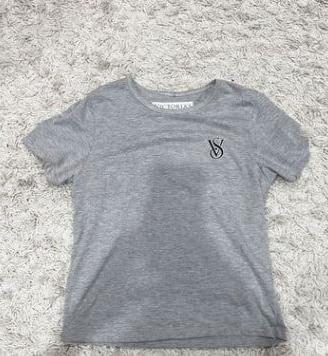 Maglietta grigia victoria's secret