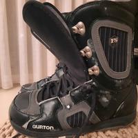 Scarponi snowboard  Burton Freestyle 
