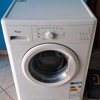 lavatrice WHIRPOOL da 6kg classe A++