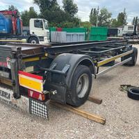 ZORZI RIMORCHIO ZORZI 20R070 SCARRABILE BALESTRA