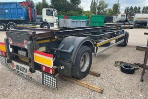 ZORZI RIMORCHIO ZORZI 20R070 SCARRABILE BALESTRA