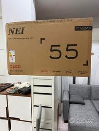 Smart tv nei 55", nuova