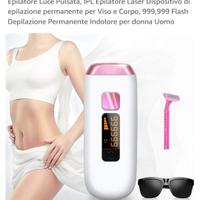 Epilatore luce pulsata