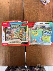 pokemon 30° anniversario collezione adesivi 3 pack