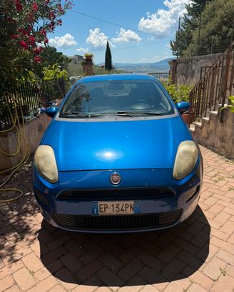 Fiat Punto metano 2014