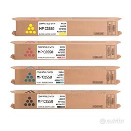 Cartucce nuove RICOH  MP2550E